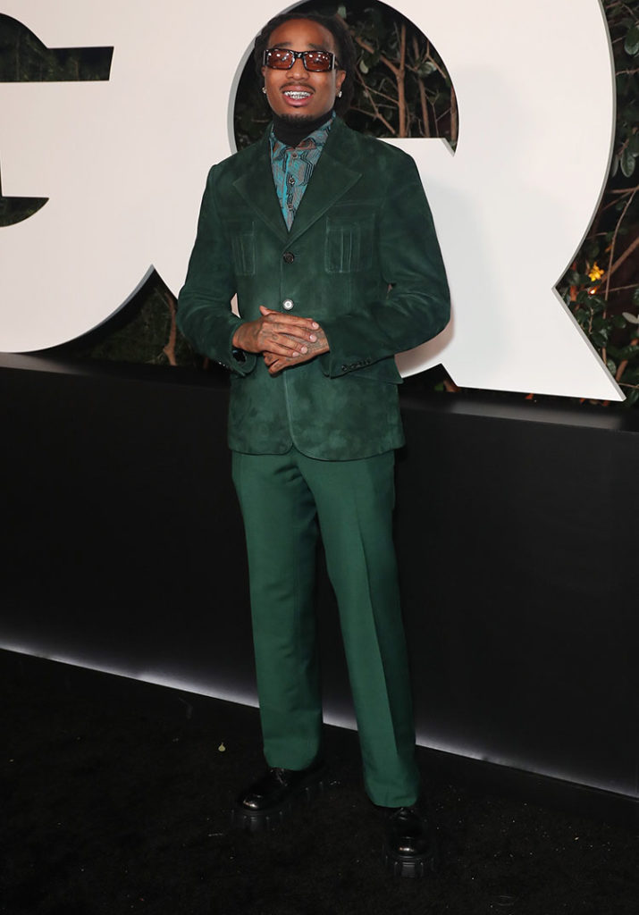 Quavo in Prada - GQ Men Of The Year Celebration