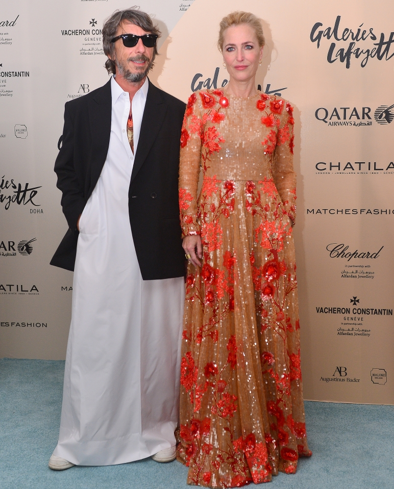 Gillian Anderson Wore Valentino To The Fashion Trust Arabia Prize 2021 Awards Ceremony