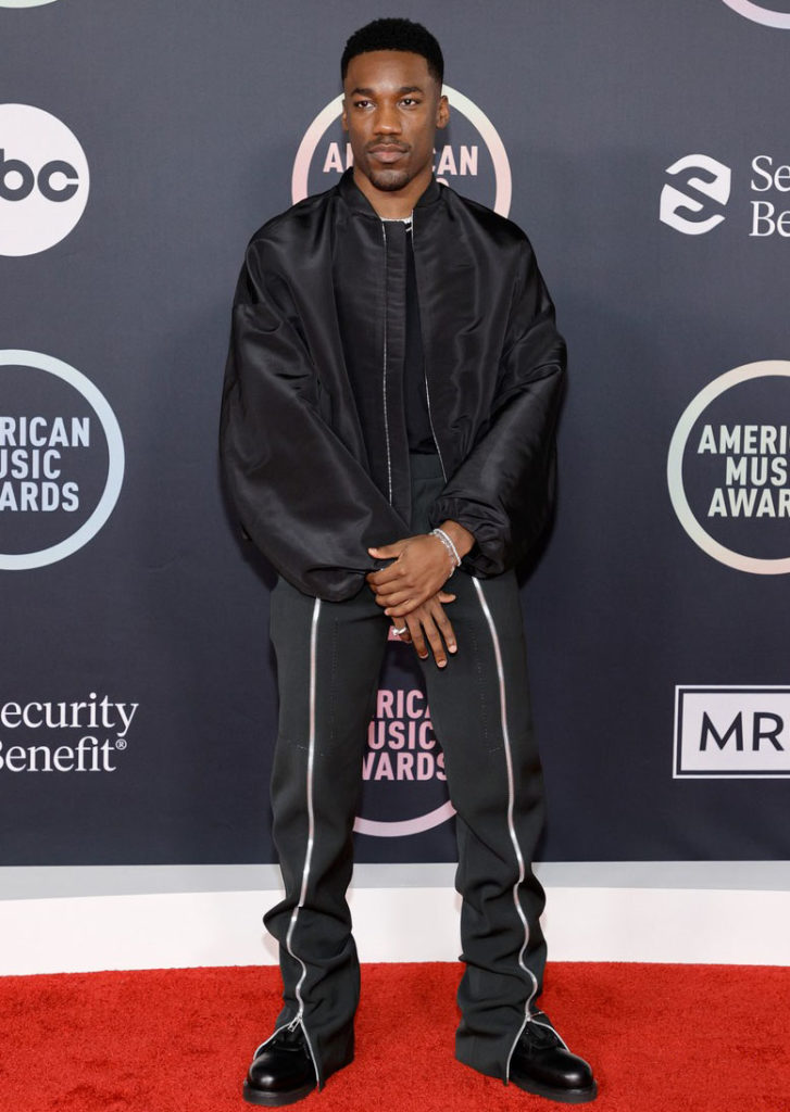 2021 American Music Awards Menswear Red Carpet Roundup