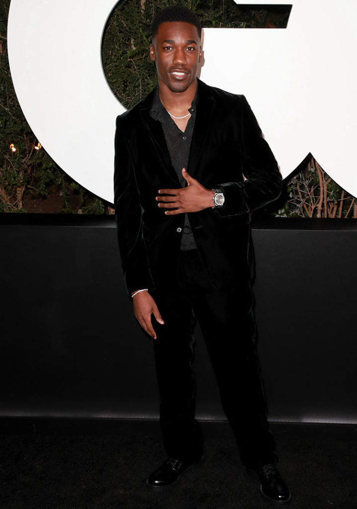 Giveon in Prada GQ Men Of The Year Celebration 