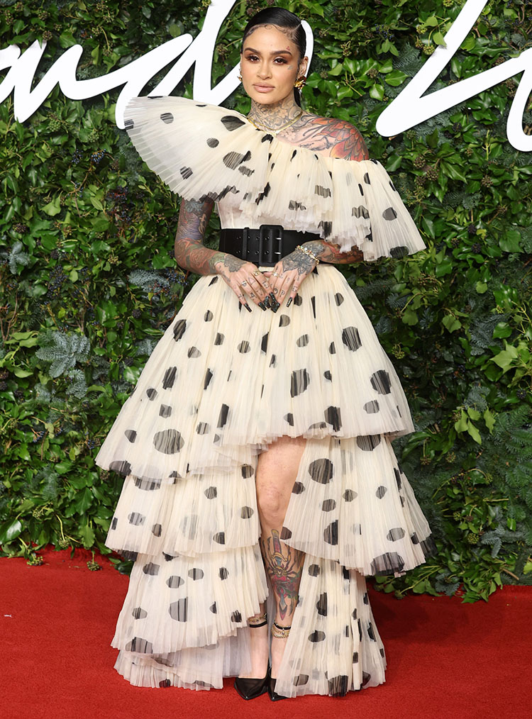 Kehlani in H&M The Fashion Awards 2021