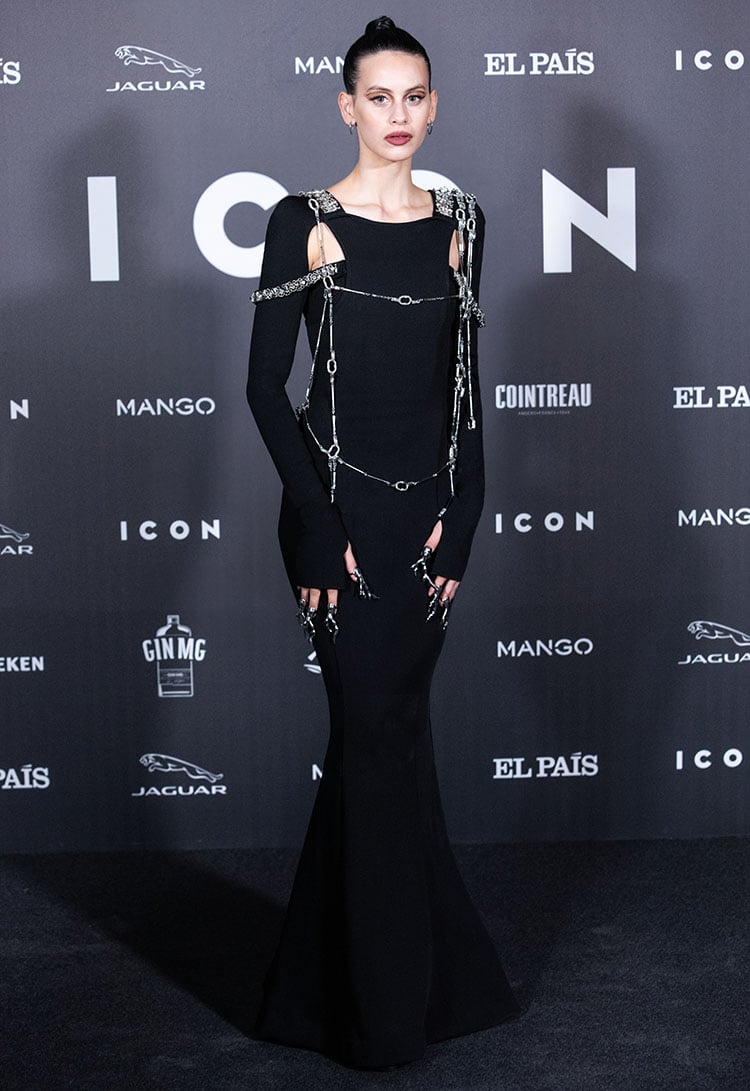 Milena Smit Wore Givenchy To The 2021 ICON Awards