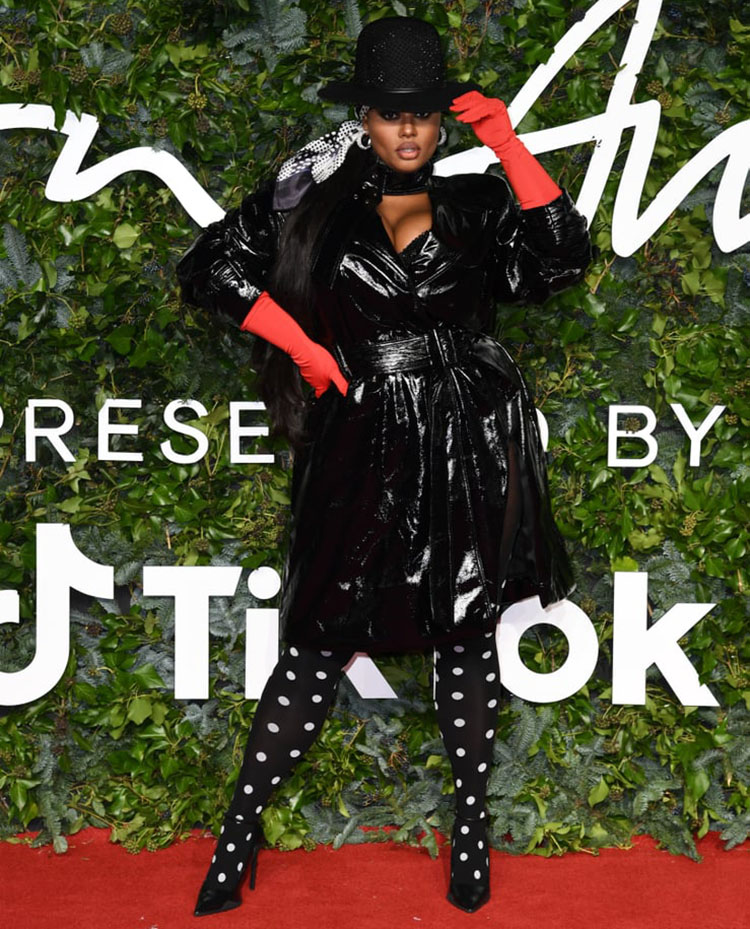 Precious Lee in H&M The Fashion Awards 2021