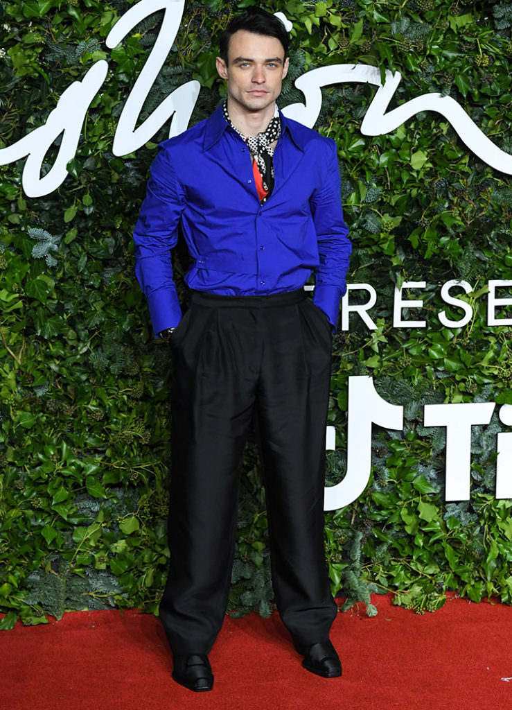 Thomas Doherty in H&M The Fashion Awards 2021
