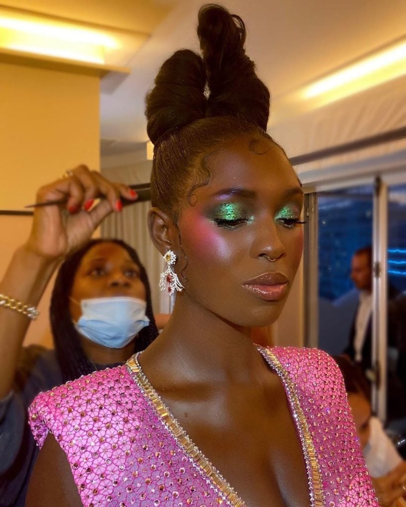Jodie Turner-Smith Wore Gucci To The 2021 LACMA Art+Film Gala
