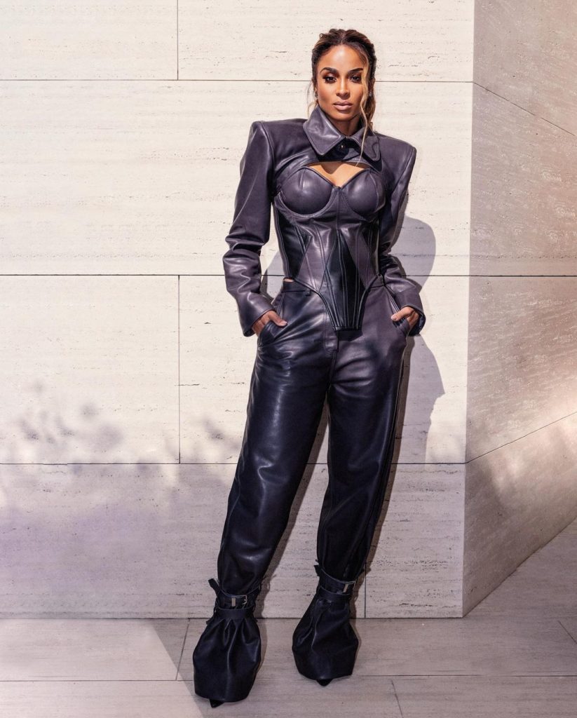 Ciara Wore Baba Jagne x Kollin Carter To Missy Elliott's Hollywood Walk of Fame Star Ceremony