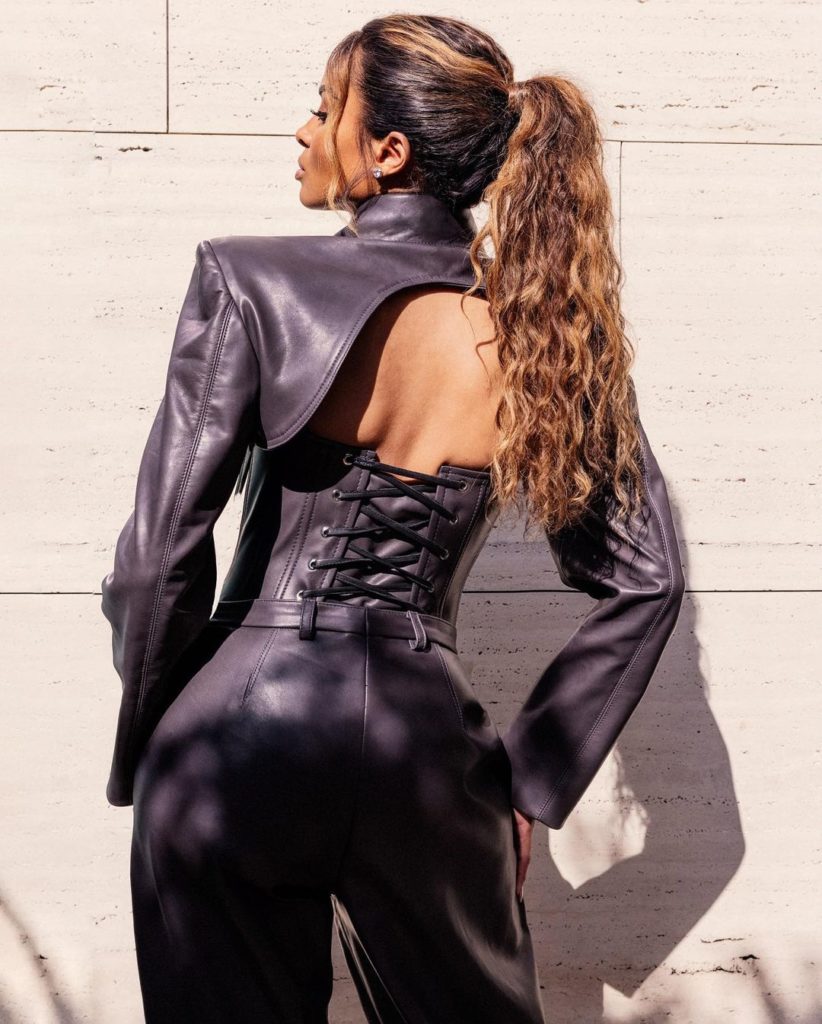 Ciara Wore Baba Jagne x Kollin Carter To Missy Elliott's Hollywood Walk of Fame Star Ceremony