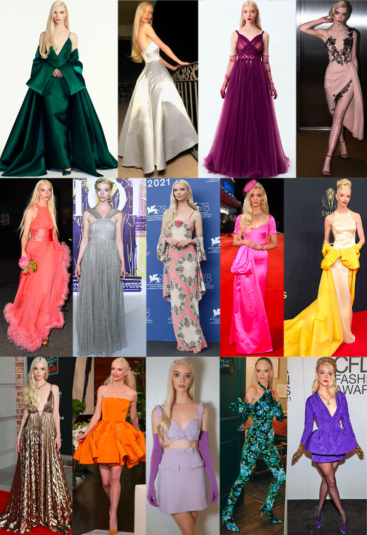 Vote For Anya Taylor-Joy’s Best Look Of 2021?