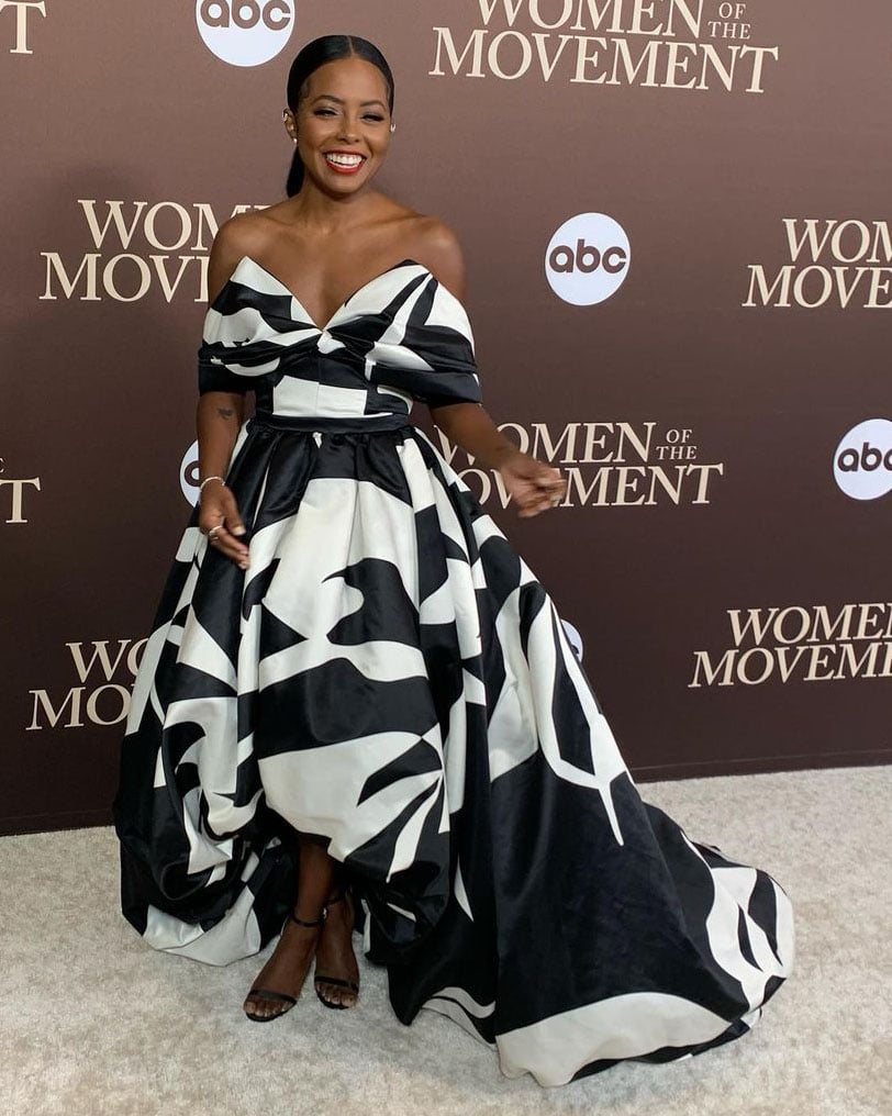 Adrienne Warren Wore Zuhair Murad To The ‘Women Of The Movement’ Premiere