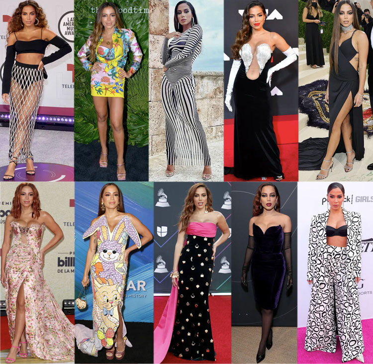 Vote For Anitta’s Best Look Of 2021?
