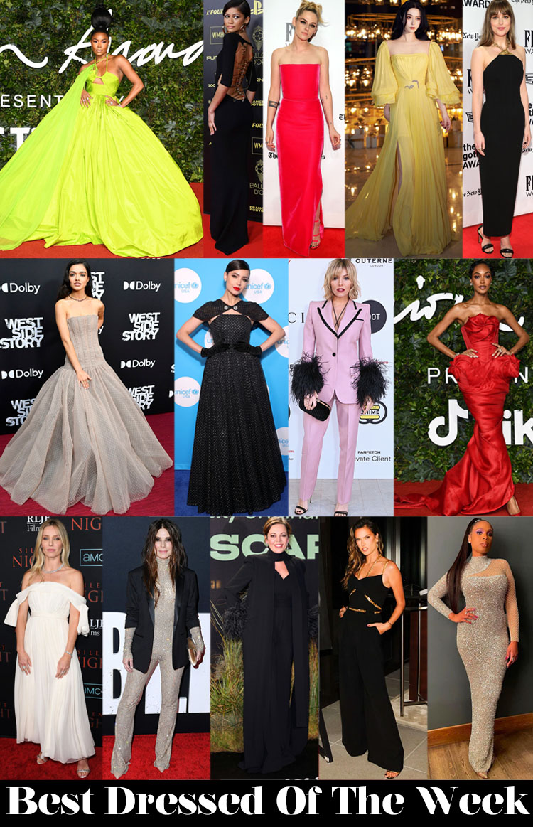 Who Was Your Best Dressed This Week?