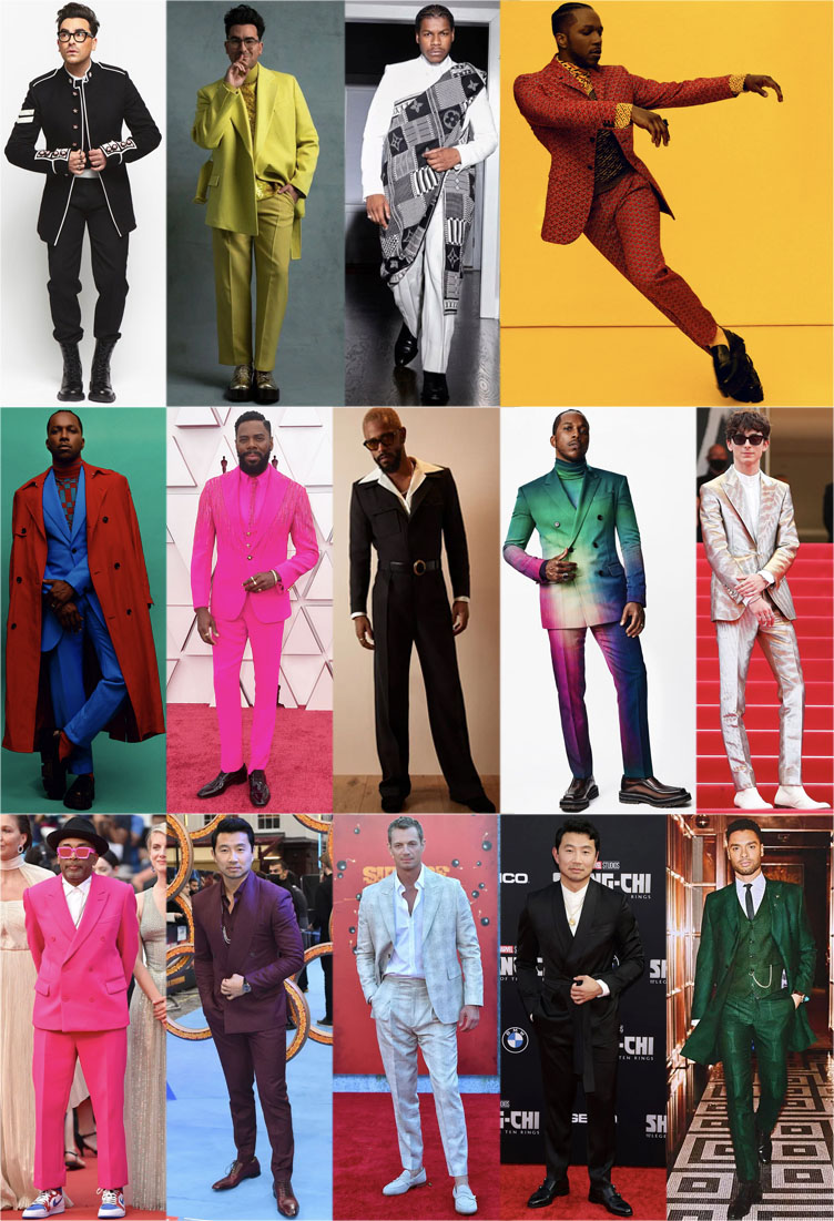 Who Was Your Best Dressed Of 2021? Menswear Edition