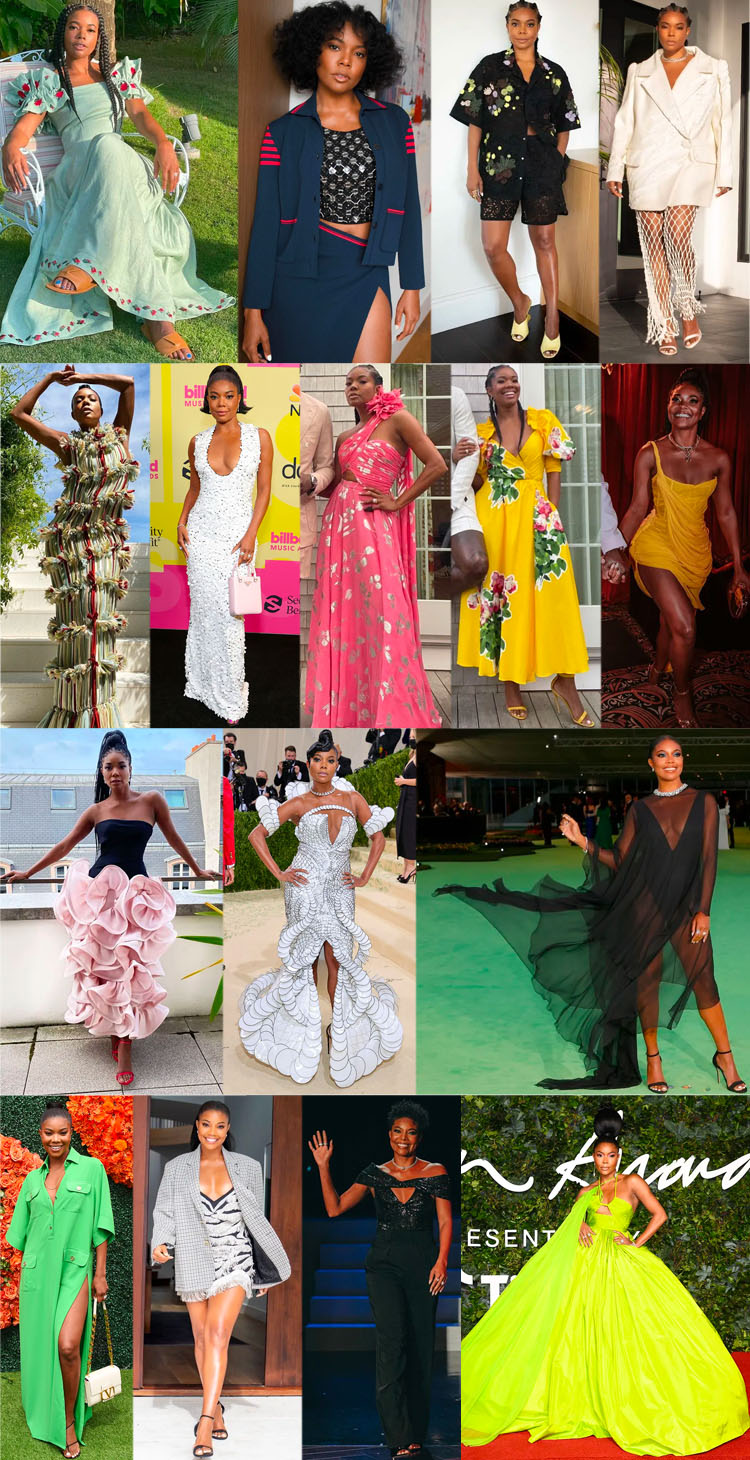 Vote For Gabrielle Union’s Best Look Of 2021?