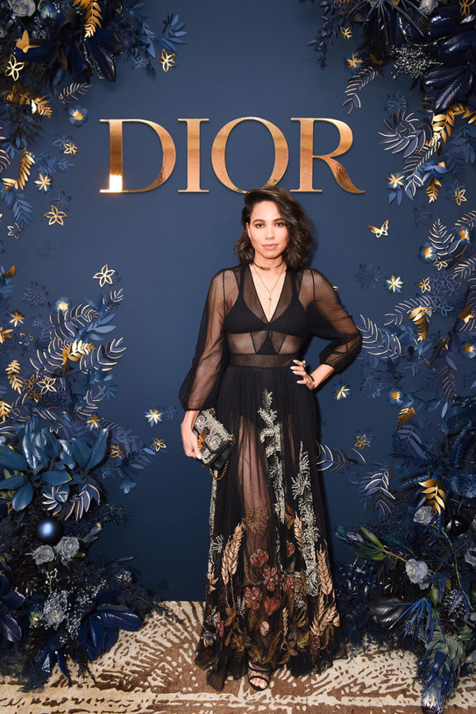 Dior Presents The J'Adore Holiday Dinner 