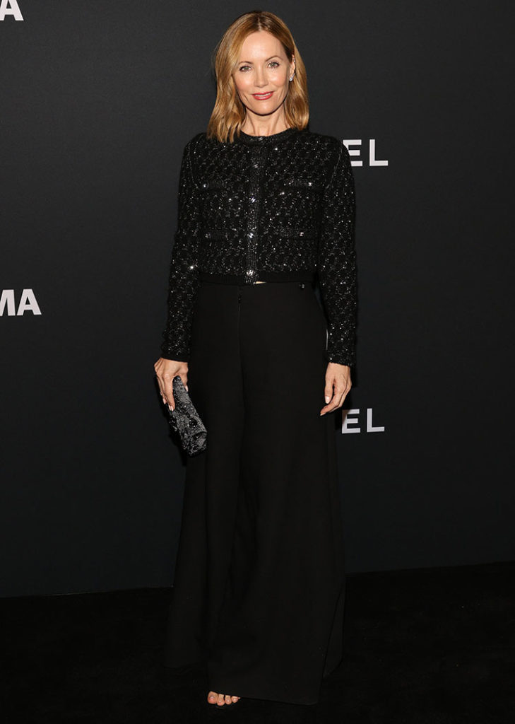 Leslie Man in Chanel 2021 MoMA Film Benefit