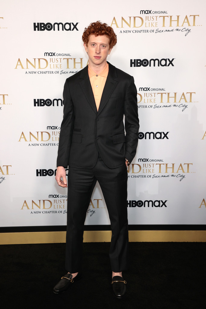 Niall Cunningham in Ferragamo