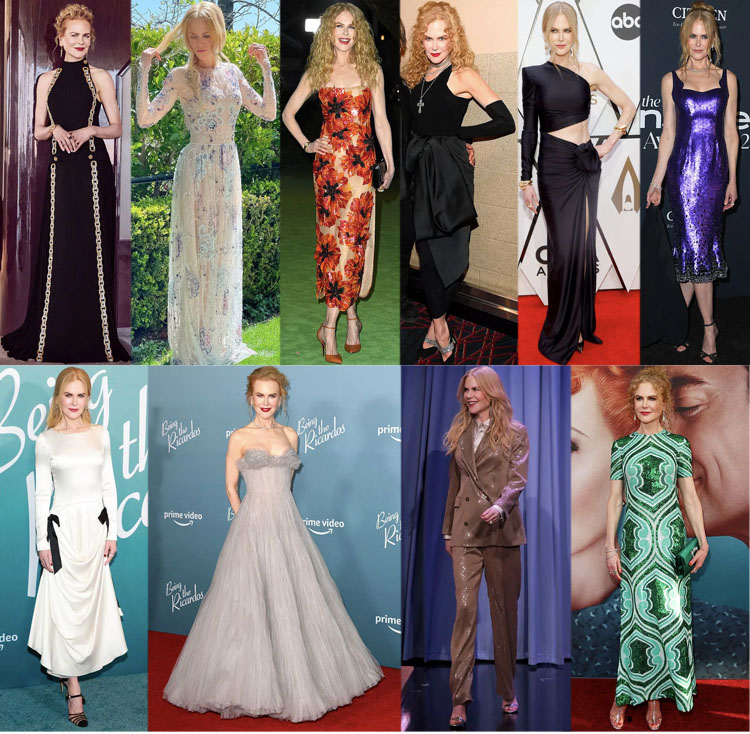 Vote For Nicole Kidman’s Best Look Of 2021?