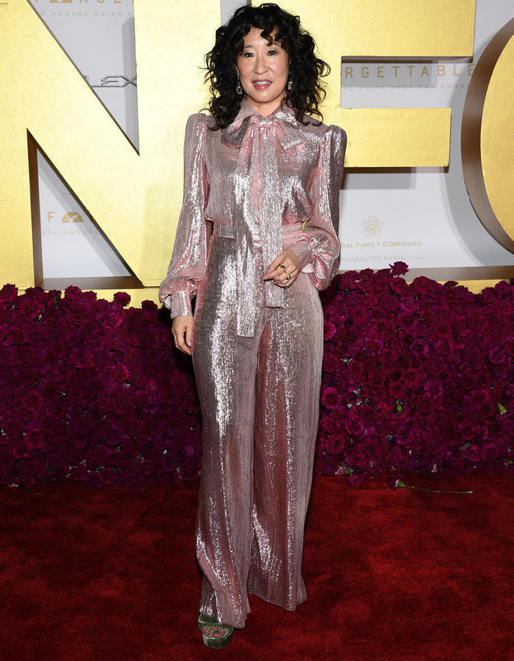 Sandra Oh Wore The Vampire's Wife To The 2021 Unforgettable Gala