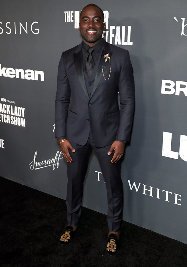 Shamier Anderson in Dolce & Gabbana 