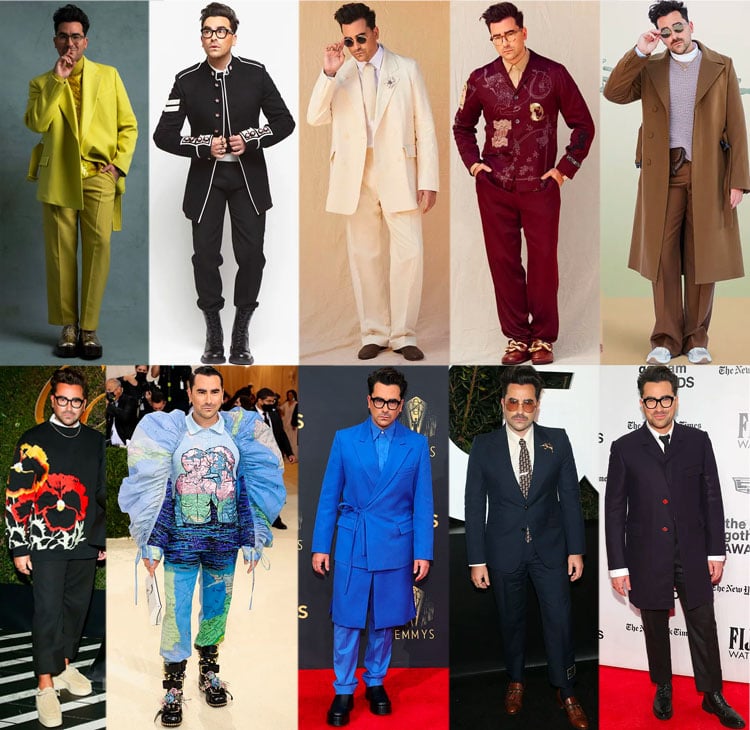 Vote For Dan Levy’s Best Look Of 2021?