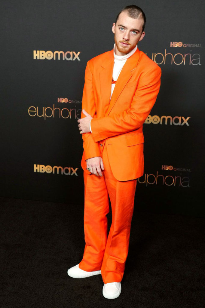 Angus Cloud ‘Euphoria’ LA Premiere