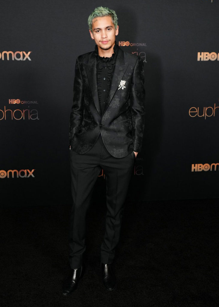 Dominic Fike ‘Euphoria’ LA Premiere