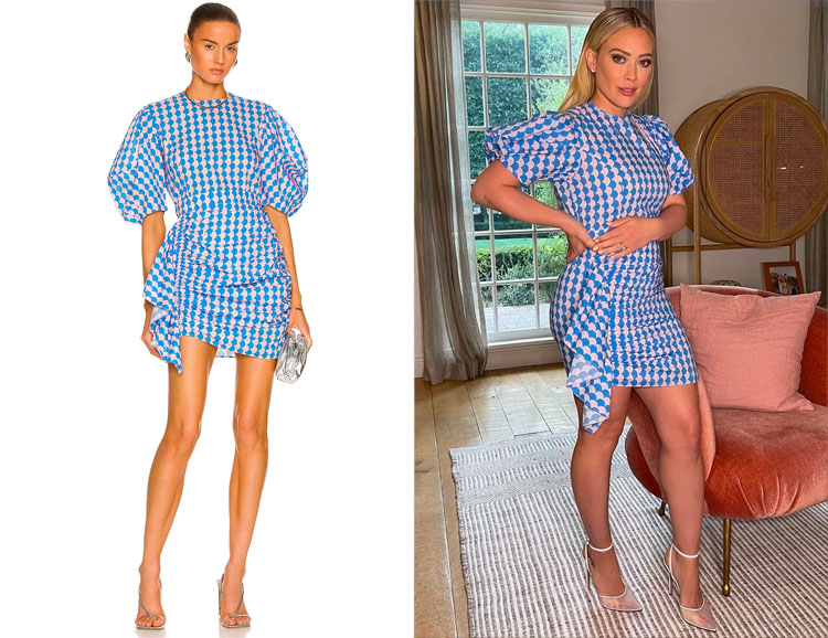 Hilary Duff’s Rhode Pia Mini Dress