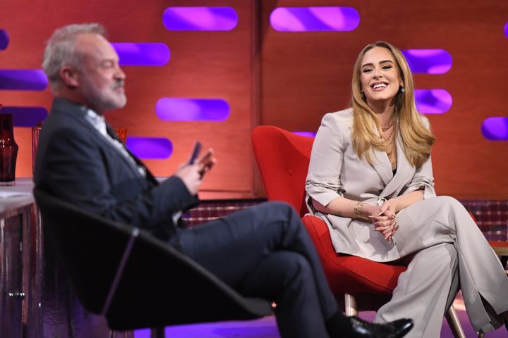 Adele Wore Fendi On The Graham Norton Show