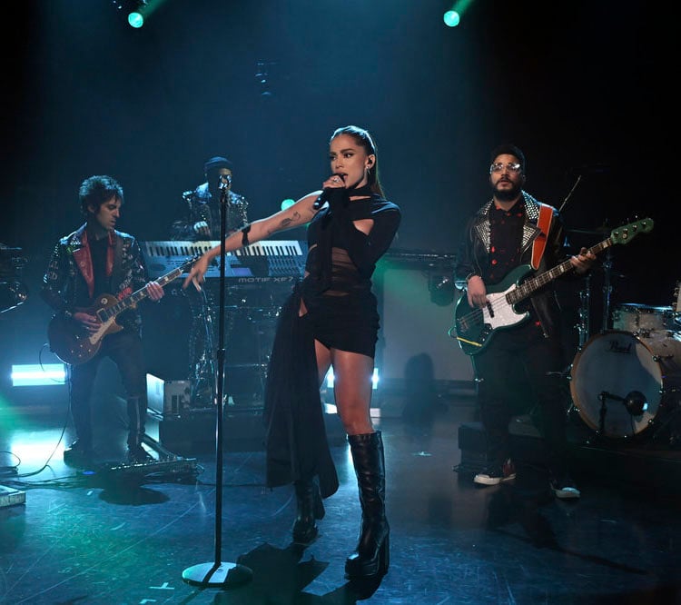 Anitta Wore Mugler On The Tonight Show Starring Jimmy Fallon