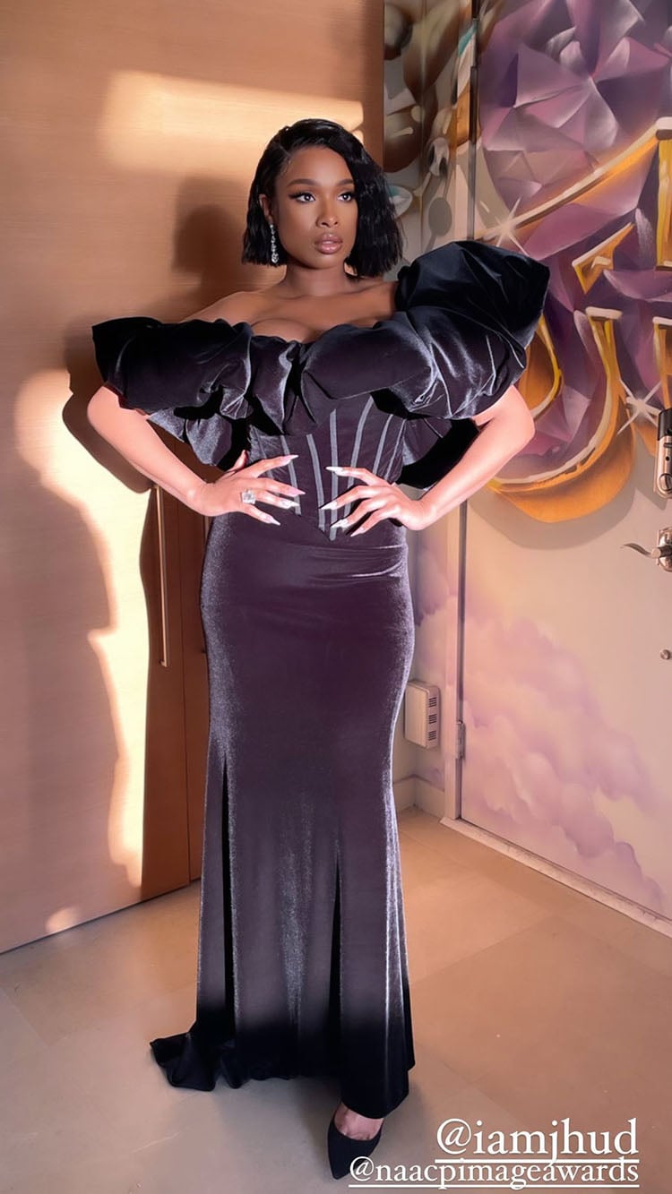 Jennifer Hudson Wore Christian Siriano To The 2022 NAACP Image Awards
