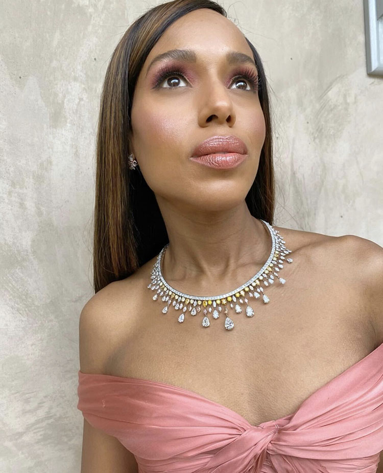 Kerry Washington Wore Zuhair Murad Couture To The 2022 NAACP Image Awards