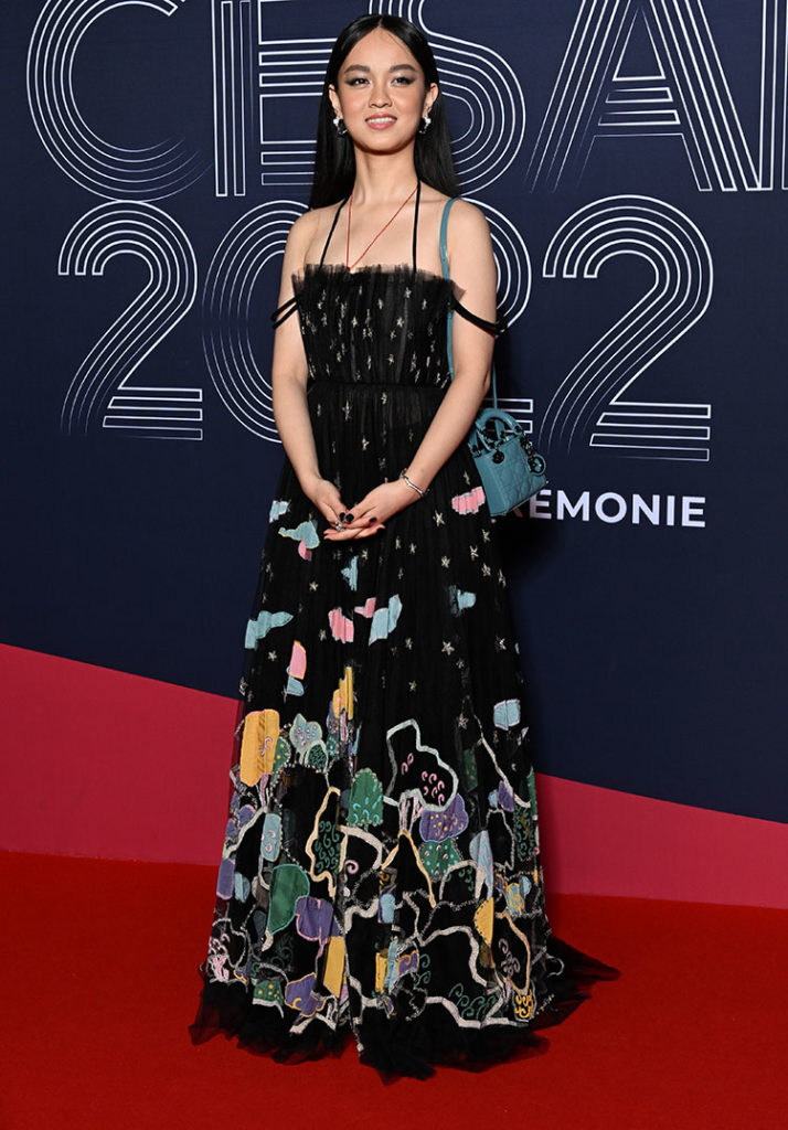 Dior Pre Fall 2022  César Awards 2022