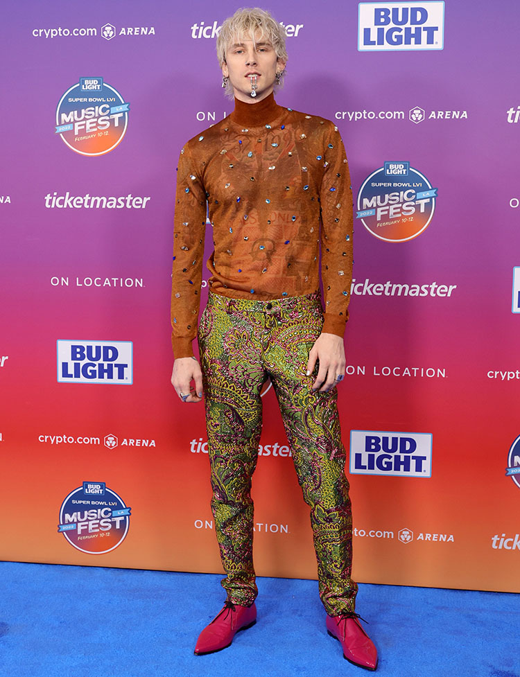 Machine Gun Kelly Dolce & Gabbana