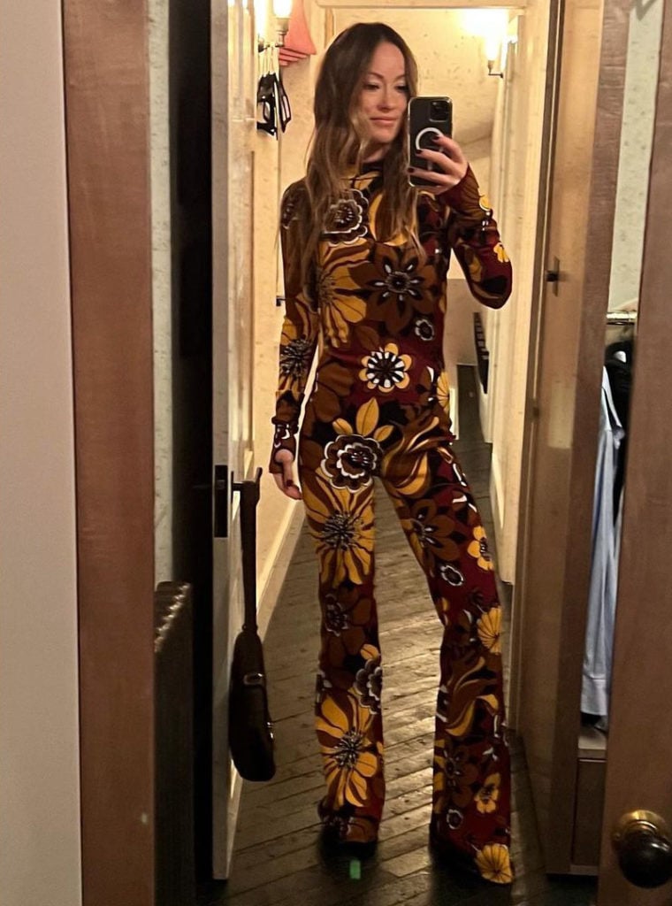 Olivia Wilde Celebrated Harry Styles Birthday In Kwaidan Editions 