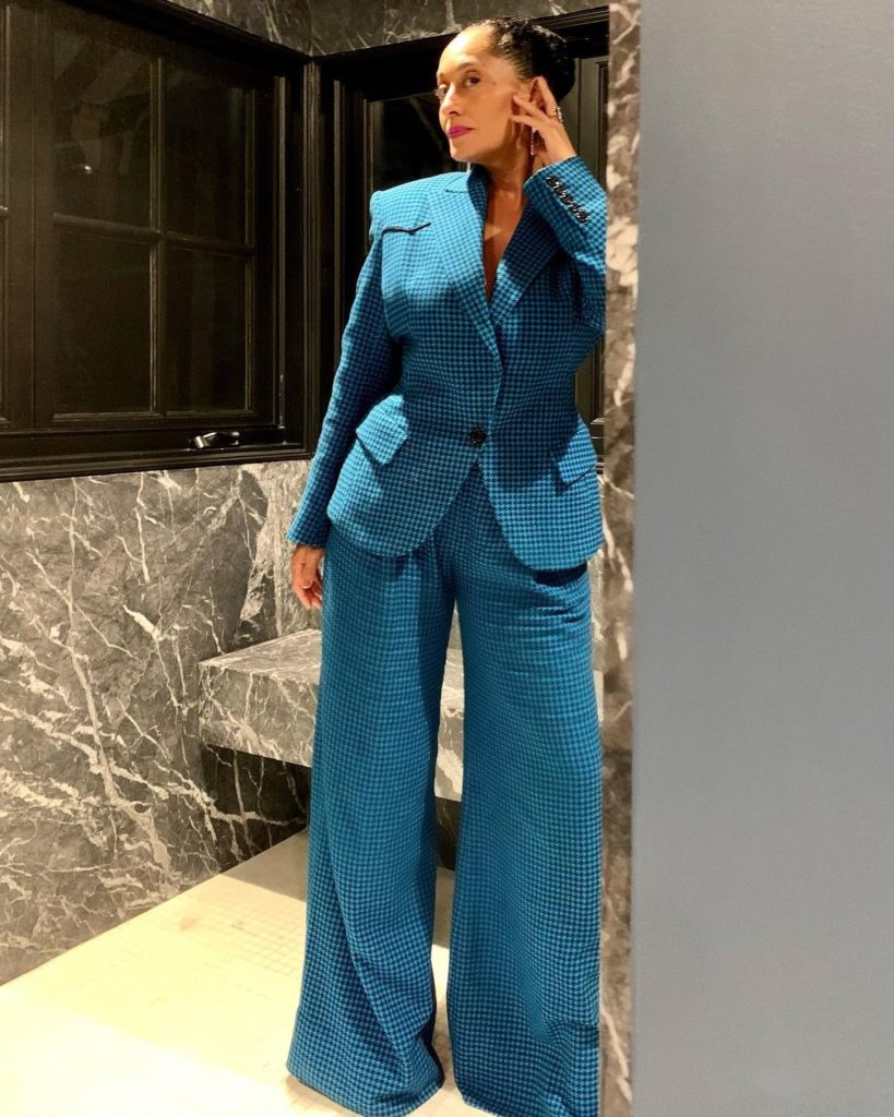 Tracee Ellis Ross Announces The Oscar Nomination In Alexandre Vauthier