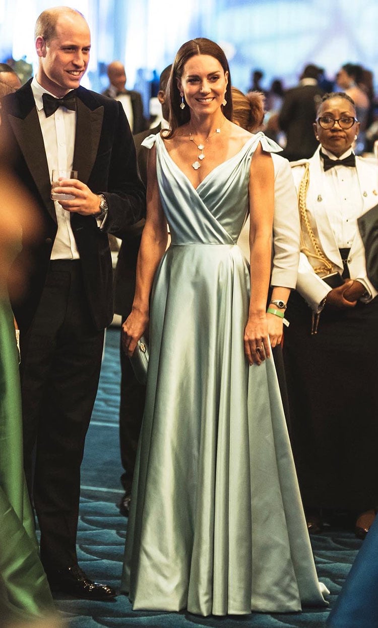 Kate Middleton Wore Phillipa Lepley For The Bahamas Reception Kate Middleton Wore Phillipa Lepley For The Bahamas Reception