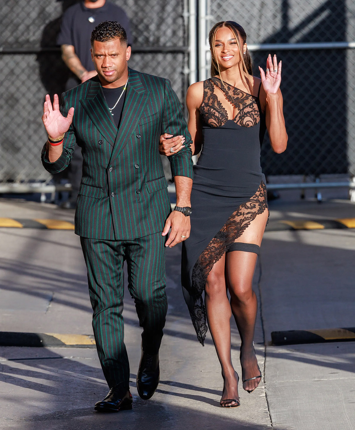 Ciara Wore David Koma On Jimmy Kimmel Live!