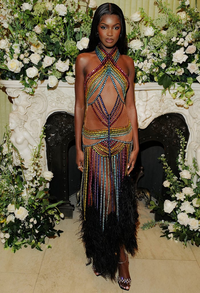 British Vogue And Tiffany & Co. Celebrate Fashion And Film Party