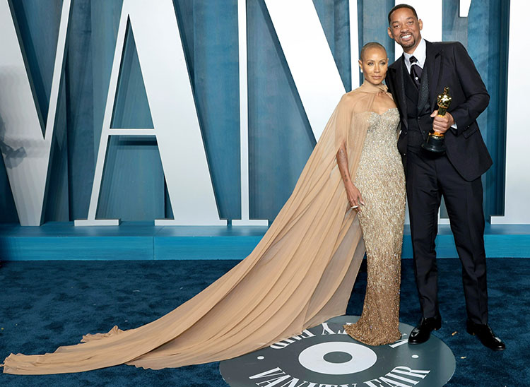 Jada Pinkett Smith Dolce & Gabbana @ The 2022 Vanity Fair Oscar Party