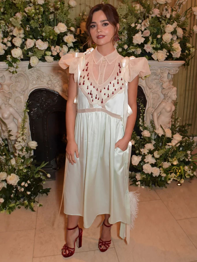 British Vogue And Tiffany & Co. Celebrate Fashion And Film Party