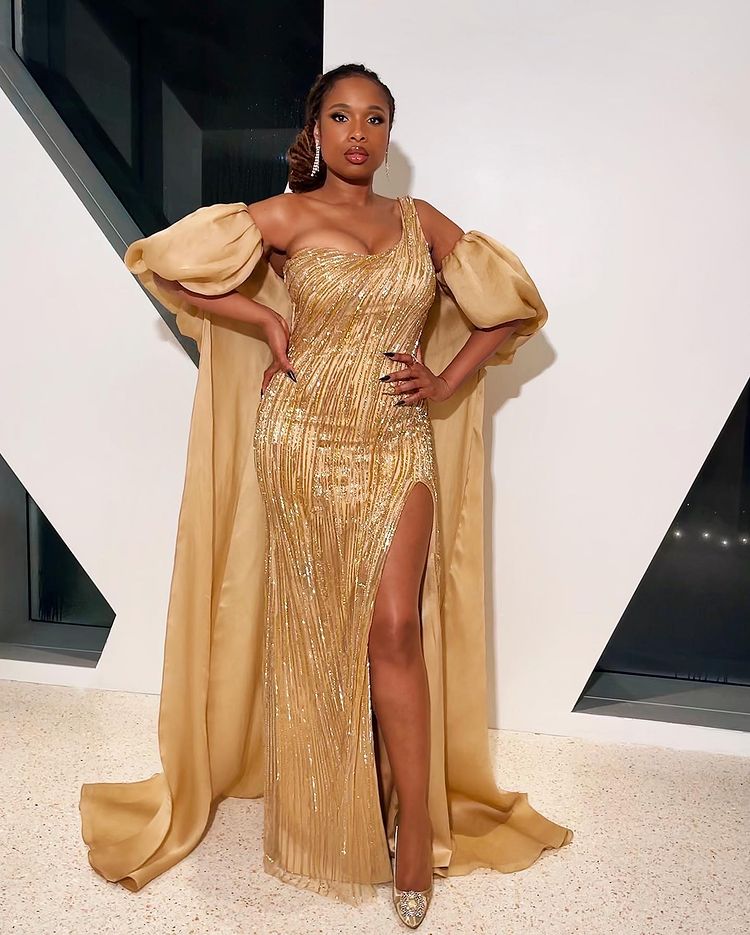 Jennifer Hudson Wore Gaurav Gupta Couture To The 2022 Producers Guild Awards