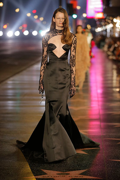 Lady Gaga Wore Gucci To The 2022 Critics' Choice Awards Lady Gaga Wore Gucci To The 2022 Critics' Choice Awards