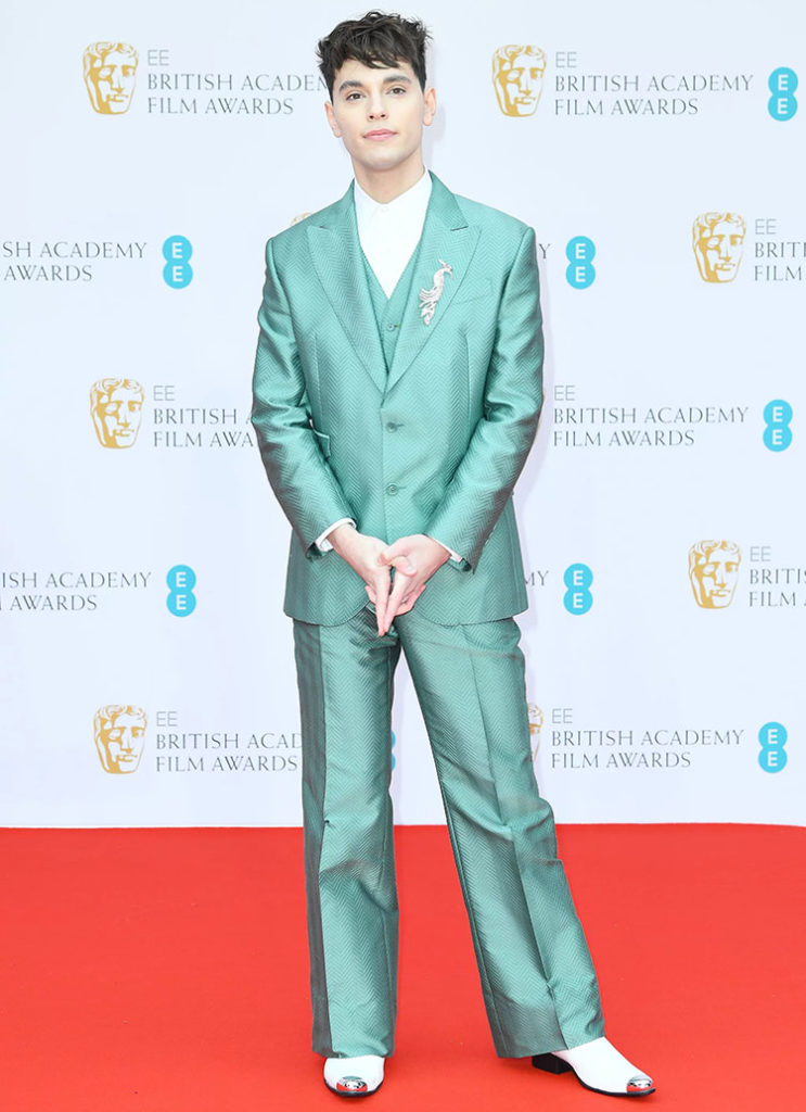 2022 BAFTAs Menswear