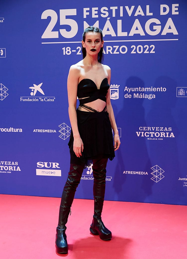 Milena Smit Wore Givenchy, Acne Studios & Saint Laurent During