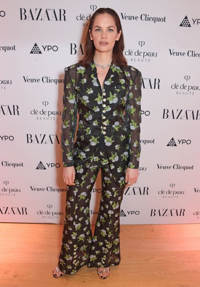 Ruth Wilson Wore Yuhan Wang To The Harper’s Bazaar Celebrates International Women’s Day