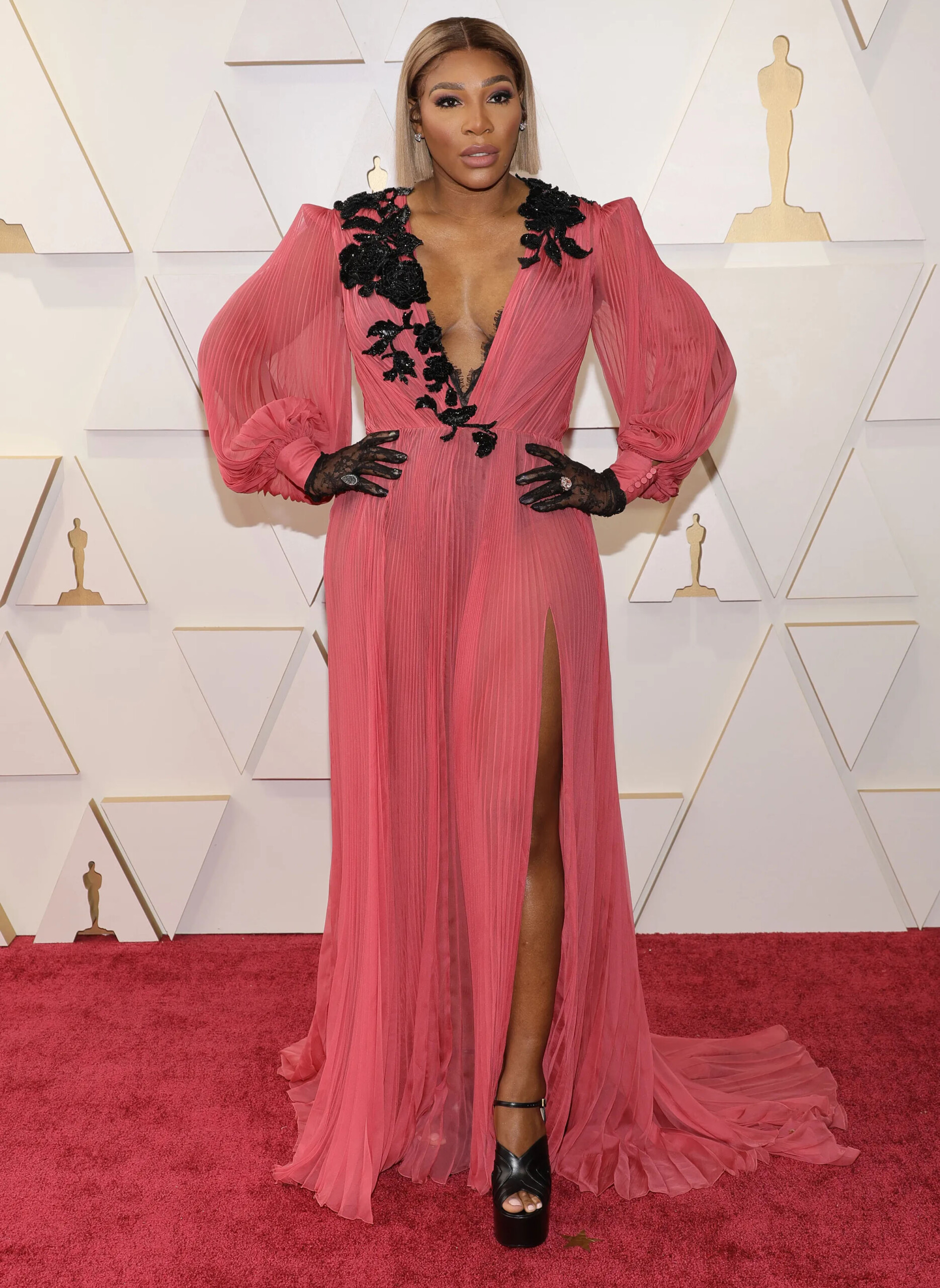 Serena Williams Wore Gucci To The 2022 Oscars