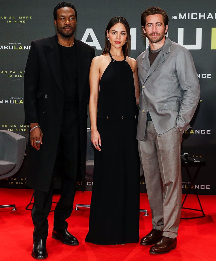Yahya Abdul-Mateen II Wore Alexander McQueen For The ‘Ambulance’ Berlin Photocall 