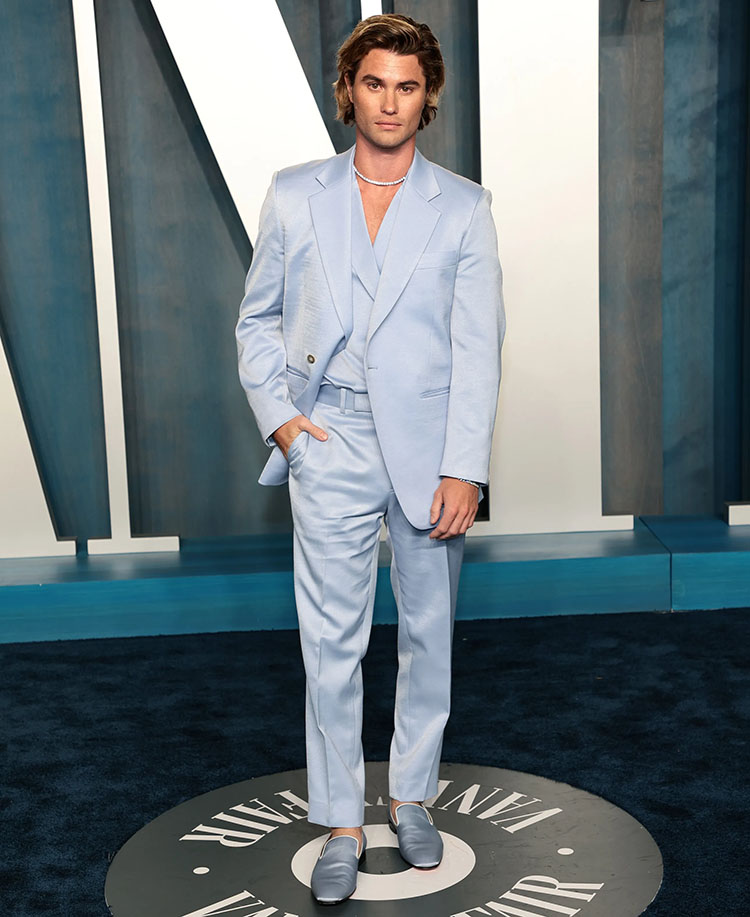 2022 Vanity Fair Oscar Party Menswear Roundup