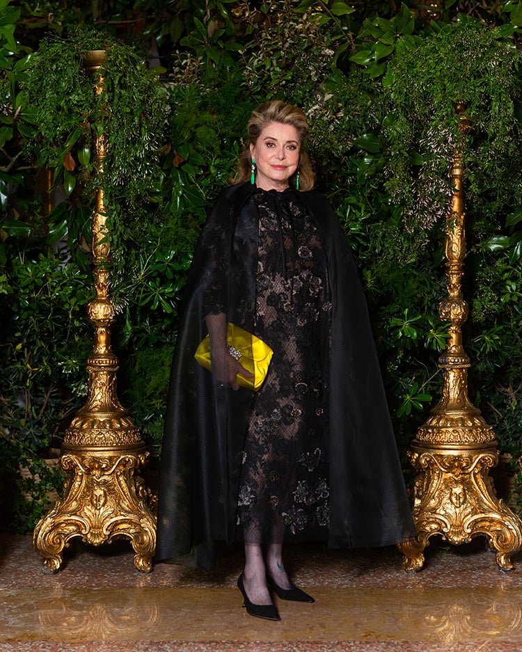 Dior Hosts The Venetian Heritage Gala Dinner & Concert 