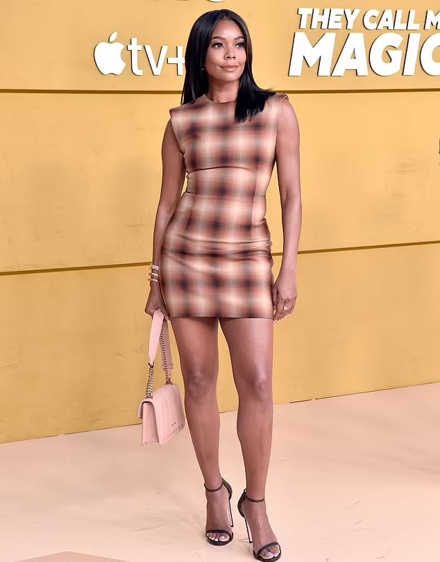 Gabrielle Union Wore Sportmax To The ‘They Call Me Magic’ LA Premiere